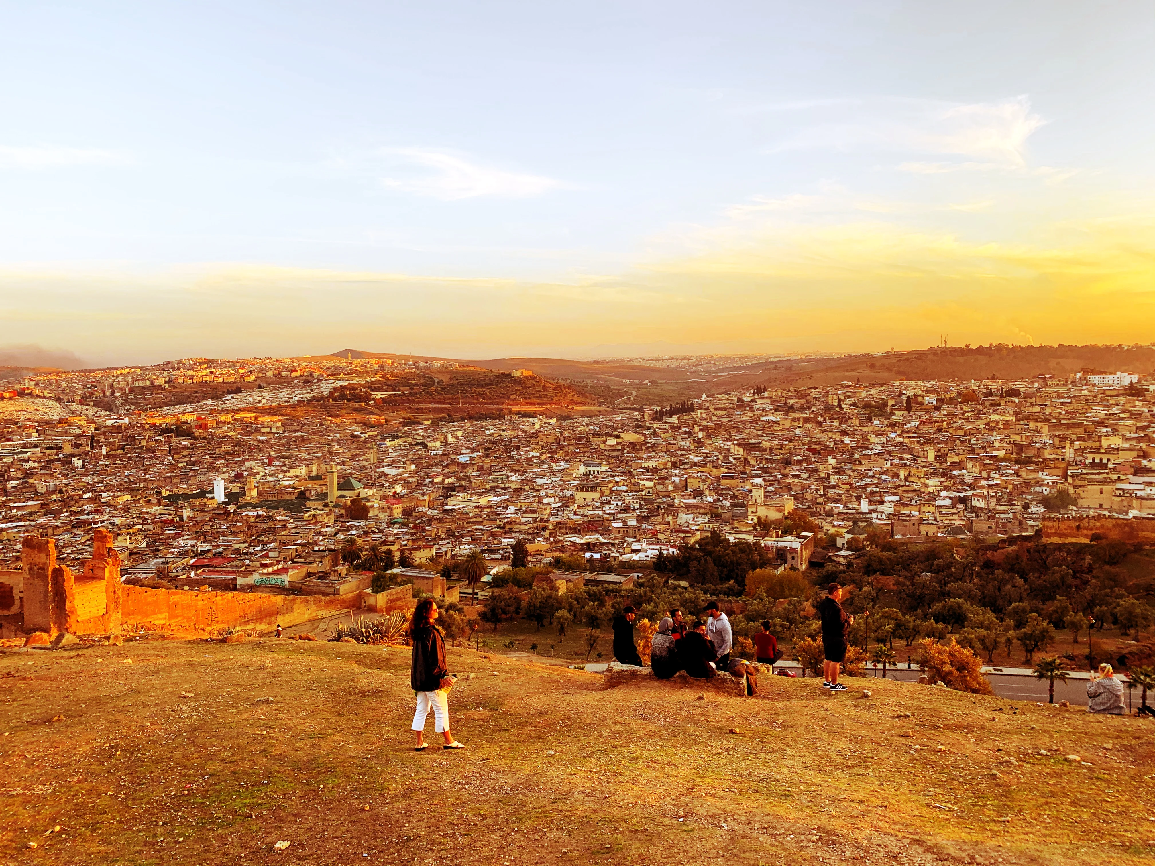 Inland Plateaus & Cities